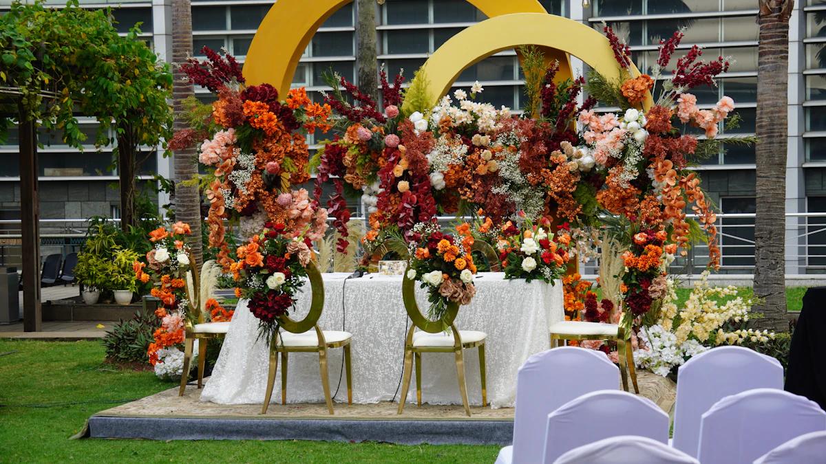 The Art of Wedding Flower Selection