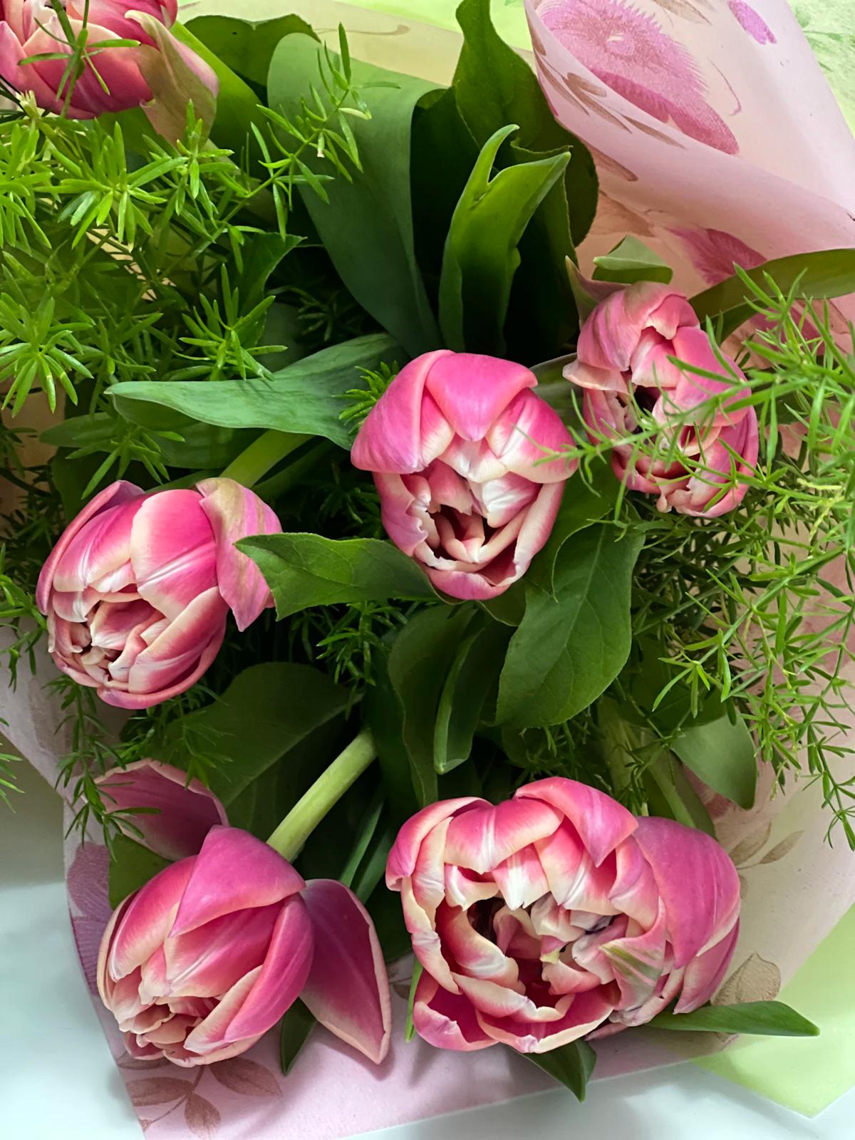 The Language of Flowers