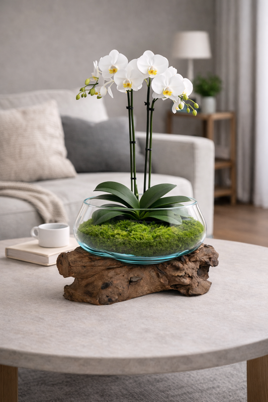 Orchid Presence — Soft - Plants available in Washington DC | Tempo Lazer Flowers Studio, Washington DC florist