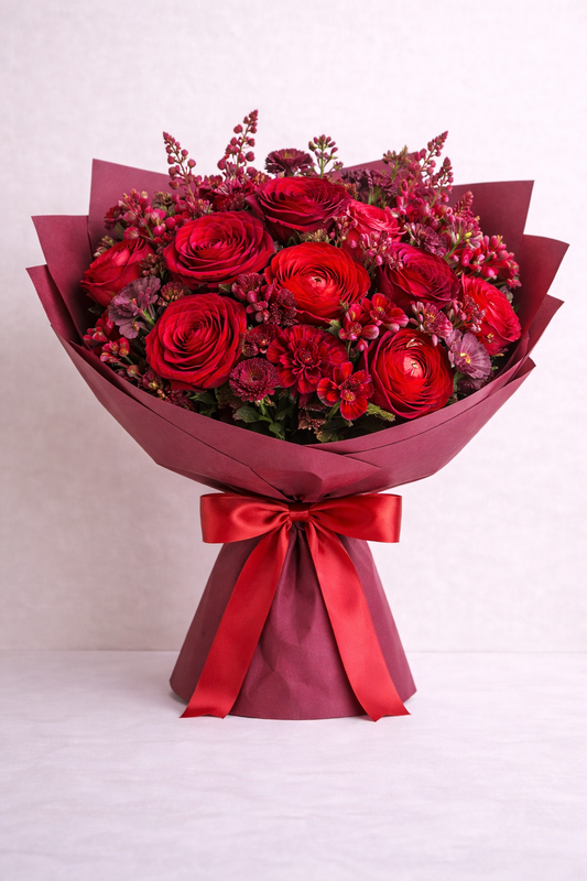 Georgetown Rouge Privé - Bouquet available in Washington DC | Tempo Lazer Flowers Studio, Washington DC florist