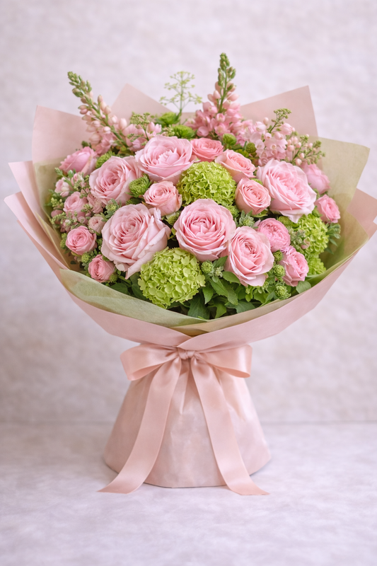 Glover Park Pink Freshness - Bouquet available in Washington DC | Tempo Lazer Flowers Studio, Washington DC florist