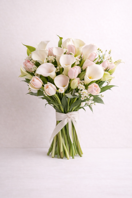 Capitol Riverfront Blush Air - Bouquet available in Washington DC | Tempo Lazer Flowers Studio, Washington DC florist