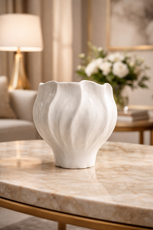 Скульптурна керамічна ваза - Vase available in Washington DC | Tempo Lazer Flowers Studio, Washington DC florist