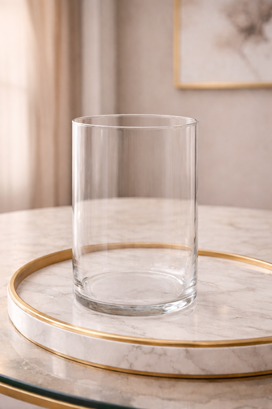 Essential Glass Vase - Vase available in Washington DC | Tempo Lazer Flowers Studio, Washington DC florist