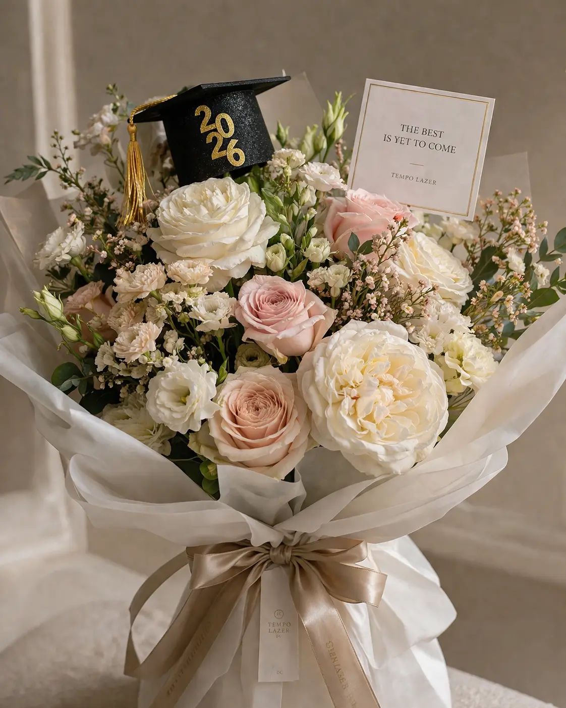 Graduation 2026 - luxury floral arrangement for delivery in Washington DC