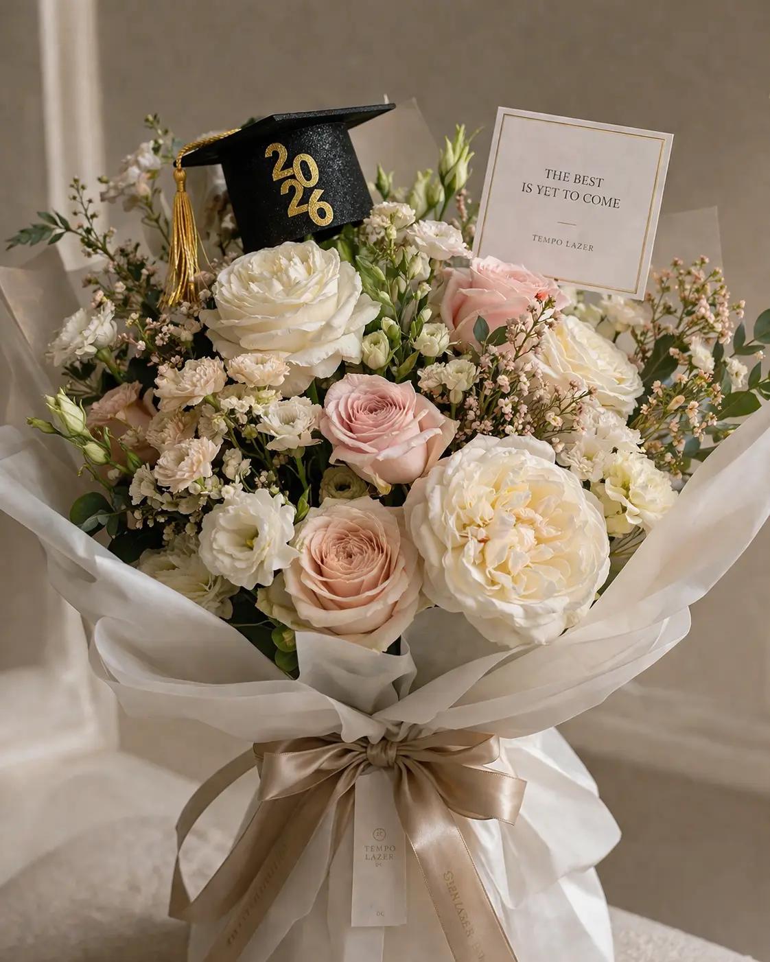 Graduation 2026 - luxury floral arrangement for delivery in Washington DC