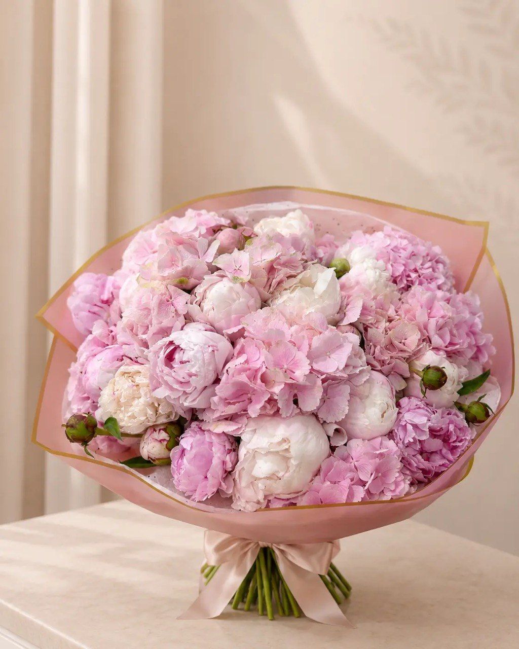 Potomac Pink Grace - luxury floral arrangement for delivery in Washington DC