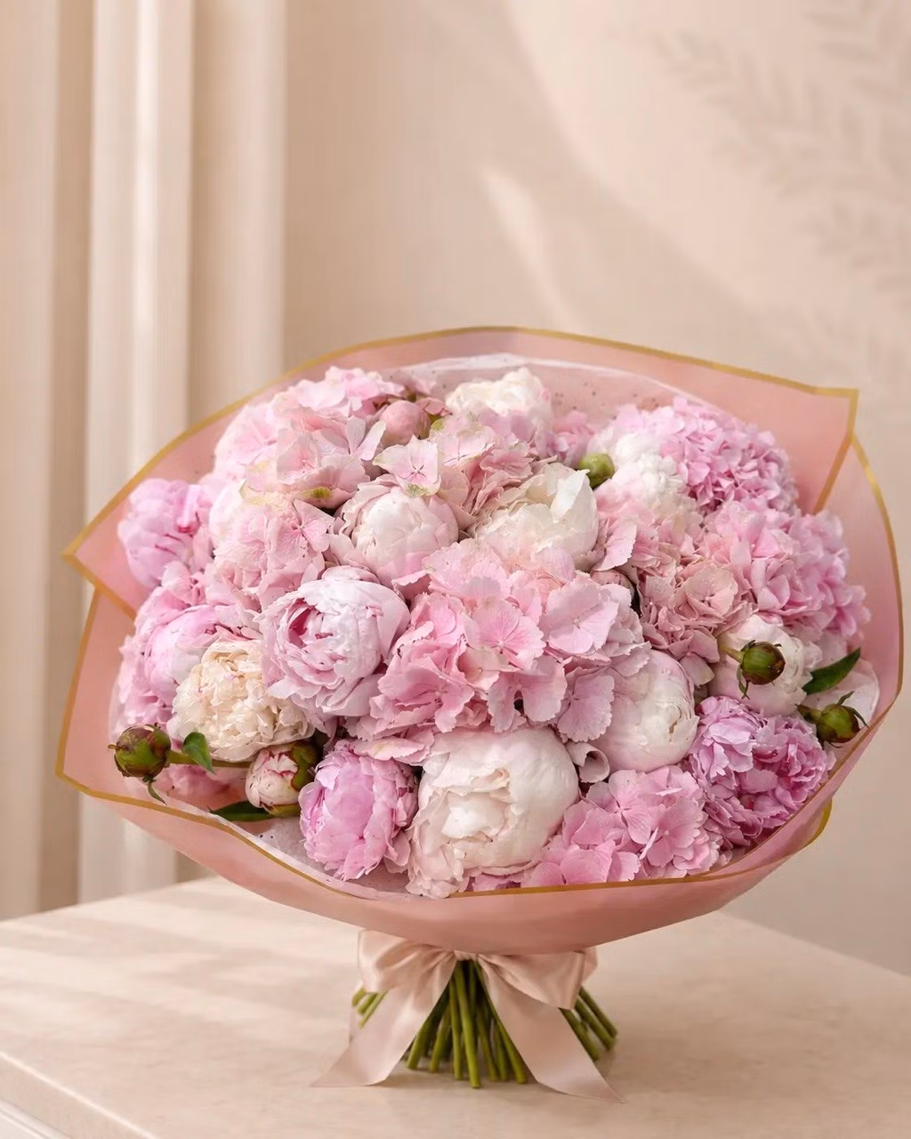 Potomac Pink Grace - Bouquet available in Washington DC | Tempo Lazer Flowers Studio, Washington DC florist